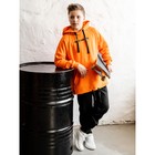 Худи для мальчика «Хэппи», рост 128 см, цвет апельсиновое эскимо - Фото 3