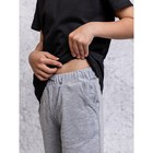 Шорты для мальчика, рост 122 см, цвет серый - фото 27798430