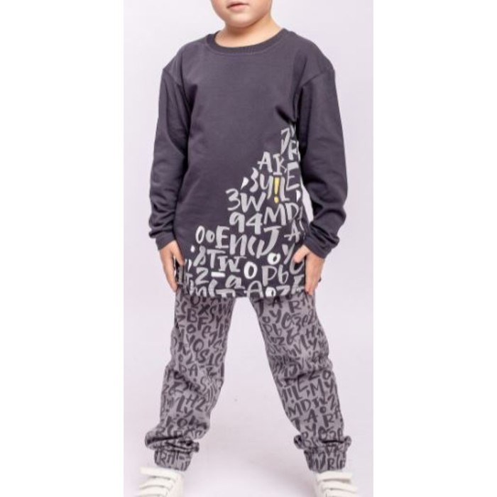 Пижама для мальчика, рост 128 см
