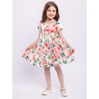 Платье для девочки «Бьянка», рост 98 см, цвет розовый - Фото 4