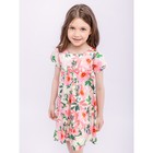 Платье для девочки «Бьянка», рост 98 см, цвет розовый - Фото 5