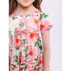 Платье для девочки «Бьянка», рост 98 см, цвет розовый - Фото 6