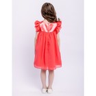 Платье для девочки «Лаура», рост 92 см, цвет розовый фламинго - Фото 2