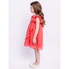 Платье для девочки «Лаура», рост 92 см, цвет розовый фламинго - Фото 3