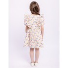 Платье для девочки «Юнона», рост 92 см, цвет белый - Фото 4