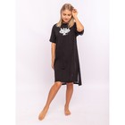 Платье для девочки, рост 134 см, цвет чёрный - фото 110638591