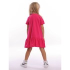 Платье для девочки, рост 140 см, цвет фуксия - Фото 2