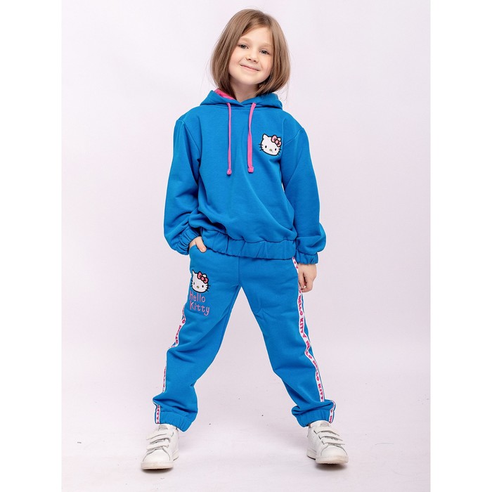 Спортивный костюм для девочки, рост 104 см, цвет синий купить в Чите Спортивные костюмы для девочек в интернет-магазине Чита.дети (9728161)
