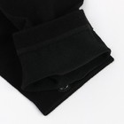 Носки женские "Мишка в клетку" А.Нжвип1301-04, цвет черный, р-р 36-40 - фото 35748708