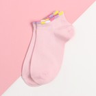 Носки детские KAFTAN "Радуга" р-р 14-16 см, розовый - фото 10526398