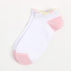 Носки детские KAFTAN "Радуга" р-р 16-18 см, белый - фото 23195687