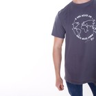 Футболка мужская IF YOU NEVER GO, цвет графит, размер 48 9705833