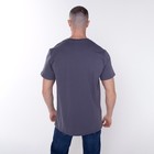 Футболка мужская IF YOU NEVER GO, цвет графит, размер 48 9705833