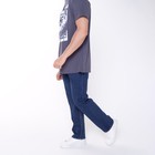 Футболка мужская PARADISE, цвет графит, размер 50 9705839