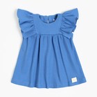 Платье Крошка Я BASIC LINE, рост 62-68 см, синий - фото 319910425