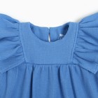 Платье Крошка Я BASIC LINE, рост 62-68 см, синий - Фото 2