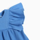 Платье Крошка Я BASIC LINE, рост 62-68 см, синий - Фото 3