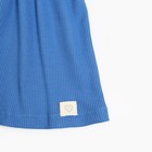 Платье Крошка Я BASIC LINE, рост 62-68 см, синий - Фото 4