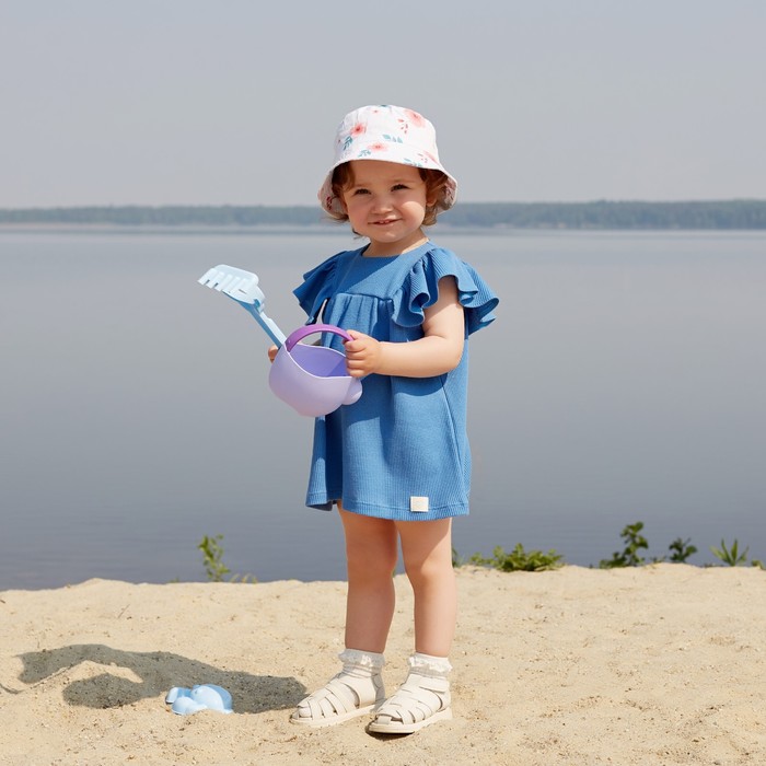 Платье Крошка Я BASIC LINE, рост 62-68 см, синий - Фото 1