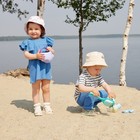 Платье Крошка Я BASIC LINE, рост 68-74 см, синий 9538991 - фото 10526556