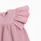 Платье Крошка Я BASIC LINE, рост 80-86 см, розовый - Фото 3