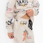 Костюм детский (толстовка, брюки) KAFTAN "Graffiti", р.32 (110-116 см) 9589197 - фото 10526645