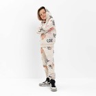 Костюм детский (толстовка, брюки) KAFTAN "Graffiti", р.36 (134-140 см) 9589199 - фото 10526658