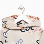 Костюм детский (толстовка, брюки) KAFTAN "Graffiti", р.36 (134-140 см) 9589199 - фото 10526661