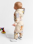 Костюм для мальчика (джемпер, брюки) «Крошка Я» Graffiti, рост 74-80 см - фото 31410824