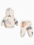 Костюм для мальчика (джемпер, брюки) «Крошка Я» Graffiti, рост 74-80 см - фото 31319746