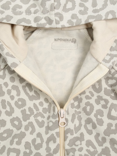 Костюм для девочки (толстовка, брюки) «Крошка Я» Leo baby, рост 74-80 см