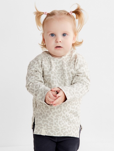 Джемпер детский «Крошка Я» Leo baby, рост 92-98 см