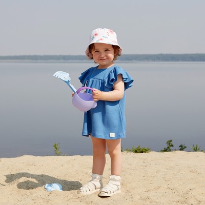 Платье Крошка Я BASIC LINE, рост 92-98 см, синий