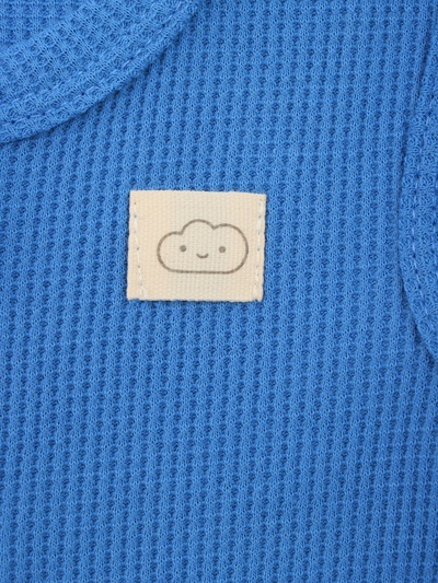Боди детское «Крошка Я» BASIC LINE, рост 86-92 см, синее