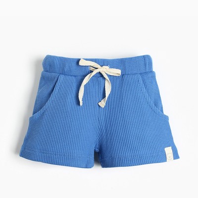 Шорты Крошка Я BASIC LINE, рост 74-80 см, синий