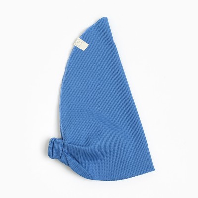 Косынка детская «Крошка Я» BASIC LINE, размер 48, синяя