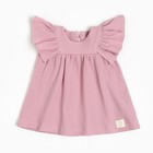 Платье Крошка Я BASIC LINE, рост 74-80 см, розовый - фото 10527101
