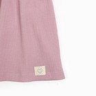 Платье Крошка Я BASIC LINE, рост 92-98 см, розовый - Фото 4