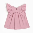 Платье Крошка Я BASIC LINE, рост 92-98 см, розовый - Фото 5