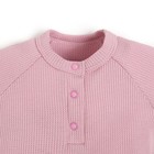 Песочник Крошка Я BASIC LINE, рост 86-92 см, розовый - Фото 2