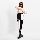 Легинсы спортивные женские Mist Old School, размер 46 (рост 165 см), чёрные 9559903