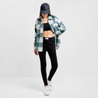 Легинсы спортивные женские Mist Old School, размер 46 (рост 165 см), чёрные 9559903