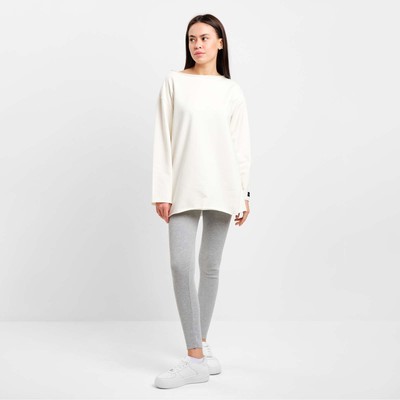 Легинсы спортивные женские Mist Old School, размер 50 (рост 175 см), серые