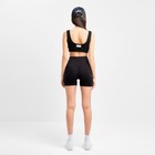 Велосипедки женские Mist Old School размер 42, цвет чёрный - фото 24617542 Велосипедки женские Mist Old School размер 42, цвет чёрный - фото 24617542