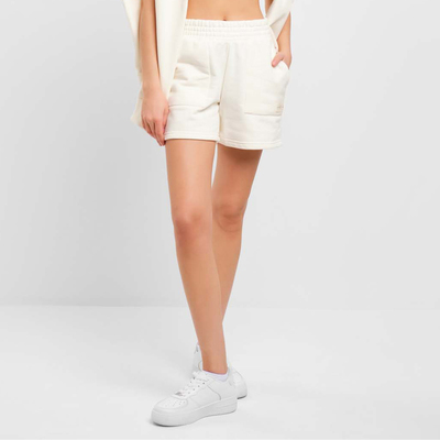 Шорты женские Mist Old School размер 44, молочные