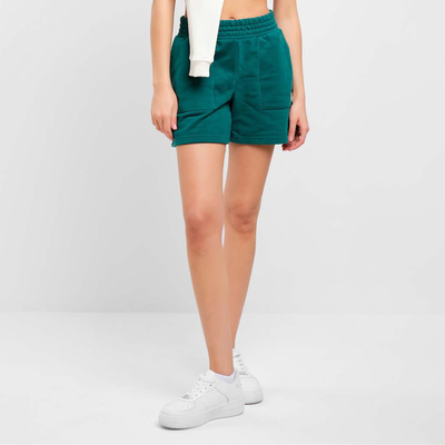 Шорты женские Mist Old School размер 42, зелёные