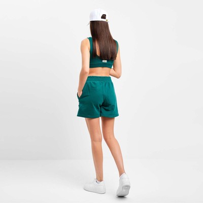 Шорты женские Mist Old School размер 42, зелёные