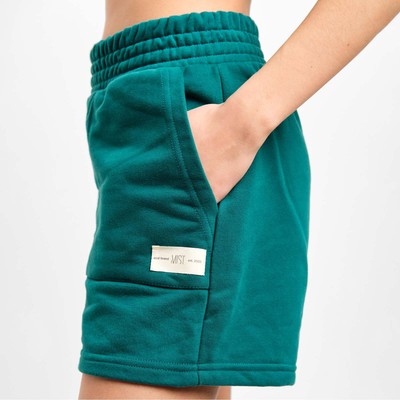 Шорты женские Mist Old School размер 42, зелёные