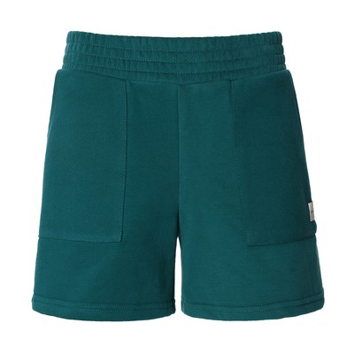 Шорты женские Mist Old School размер 42, зелёные