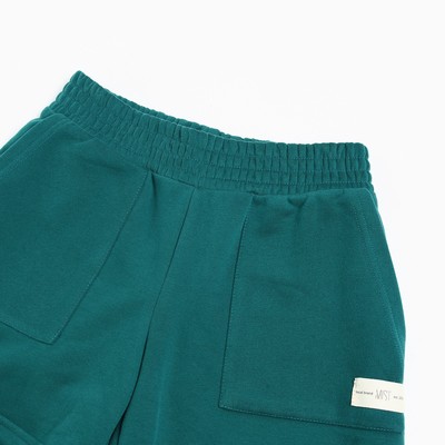 Шорты женские Mist Old School размер 42, зелёные